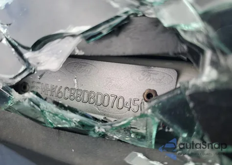 2013 Ford Flex Sel from USA, damaged, VIN 2FMHK6C88DBD07045